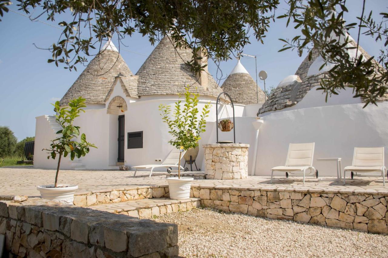 فيلا Trullo Terra Di Alix أوستوني المظهر الخارجي الصورة