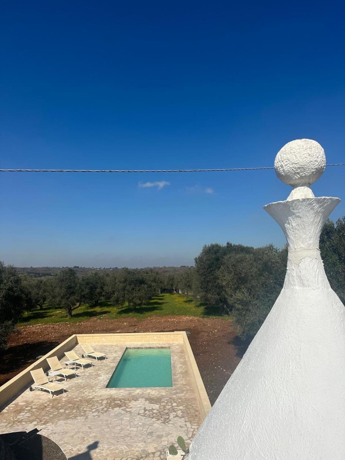 فيلا Trullo Terra Di Alix أوستوني المظهر الخارجي الصورة