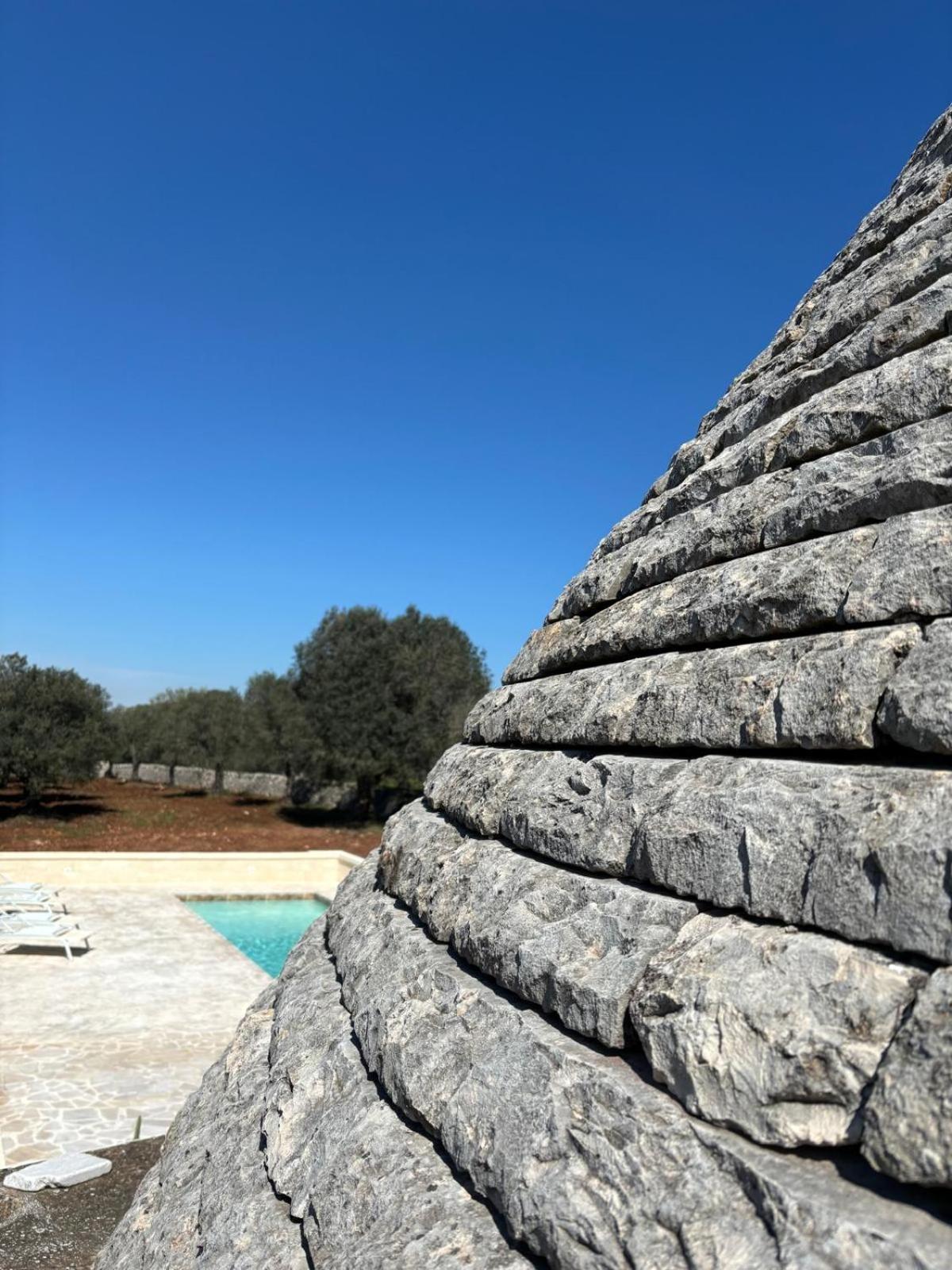 فيلا Trullo Terra Di Alix أوستوني المظهر الخارجي الصورة