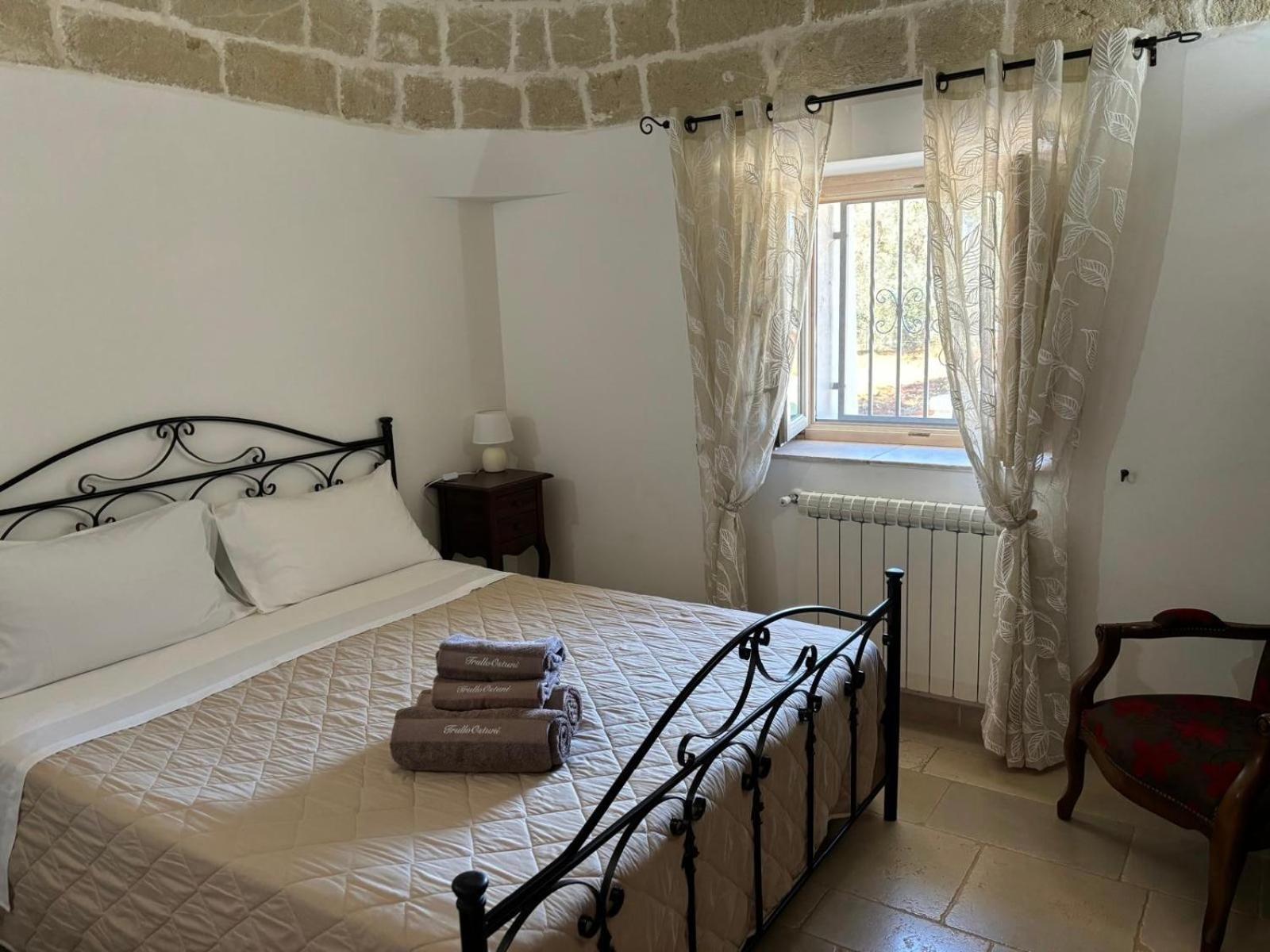 فيلا Trullo Terra Di Alix أوستوني المظهر الخارجي الصورة