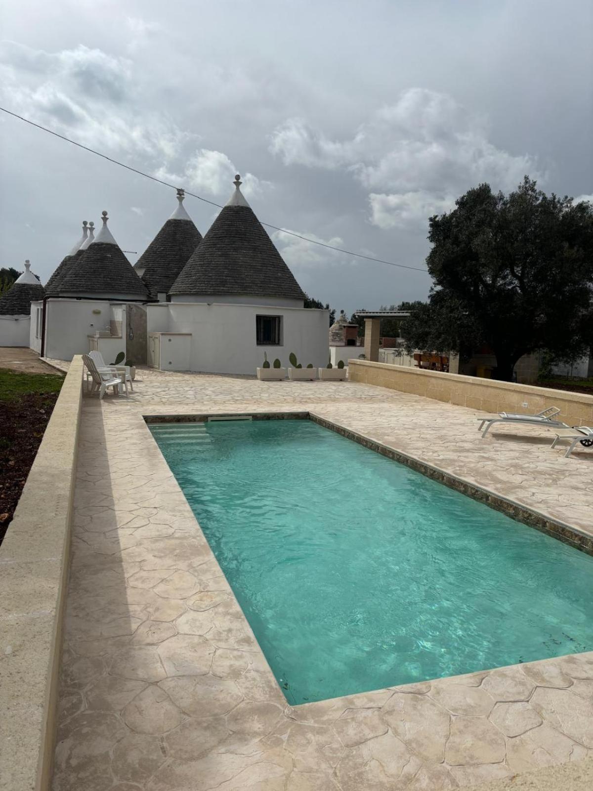 فيلا Trullo Terra Di Alix أوستوني المظهر الخارجي الصورة